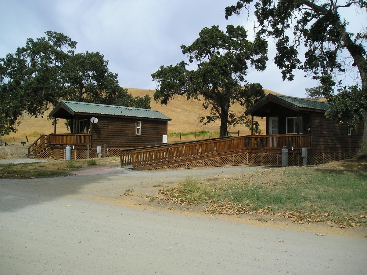 San Benito Camping Resort One-Bedroom Cabin 9 Paicines Luaran gambar